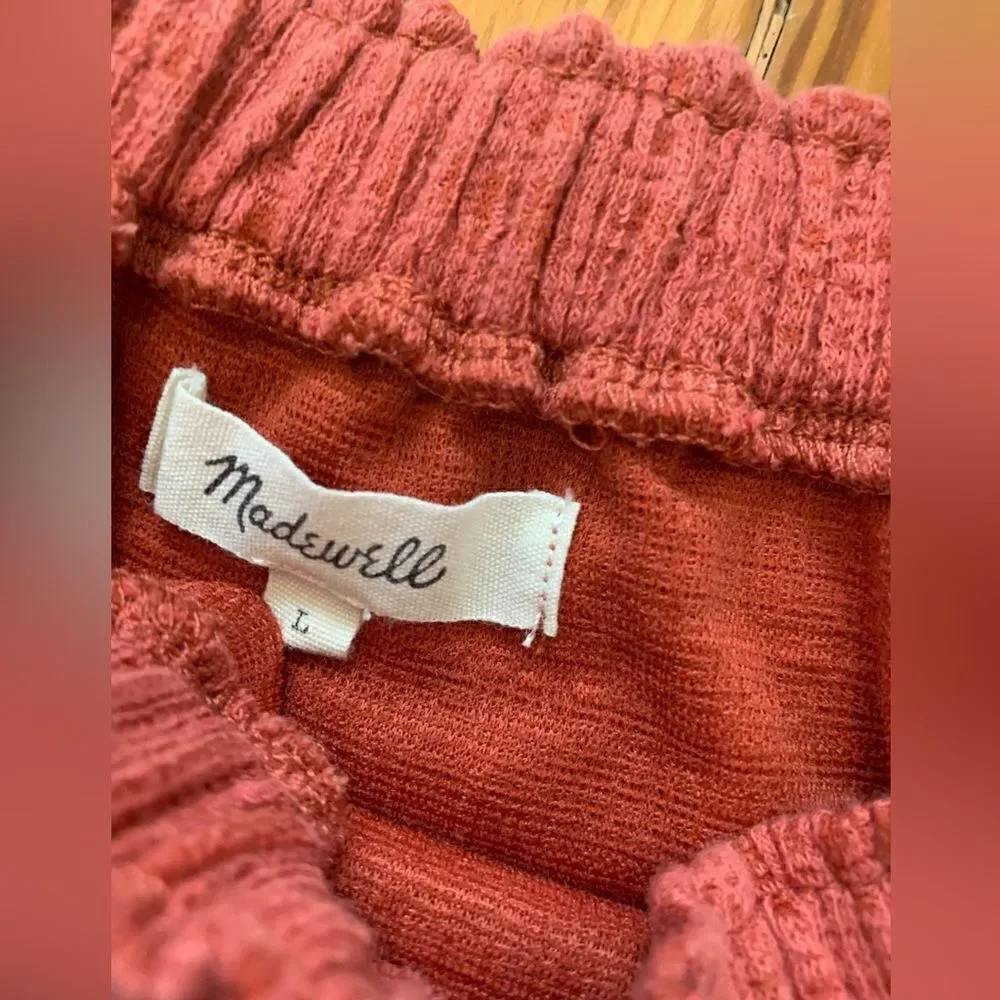 Madewell lightly worn